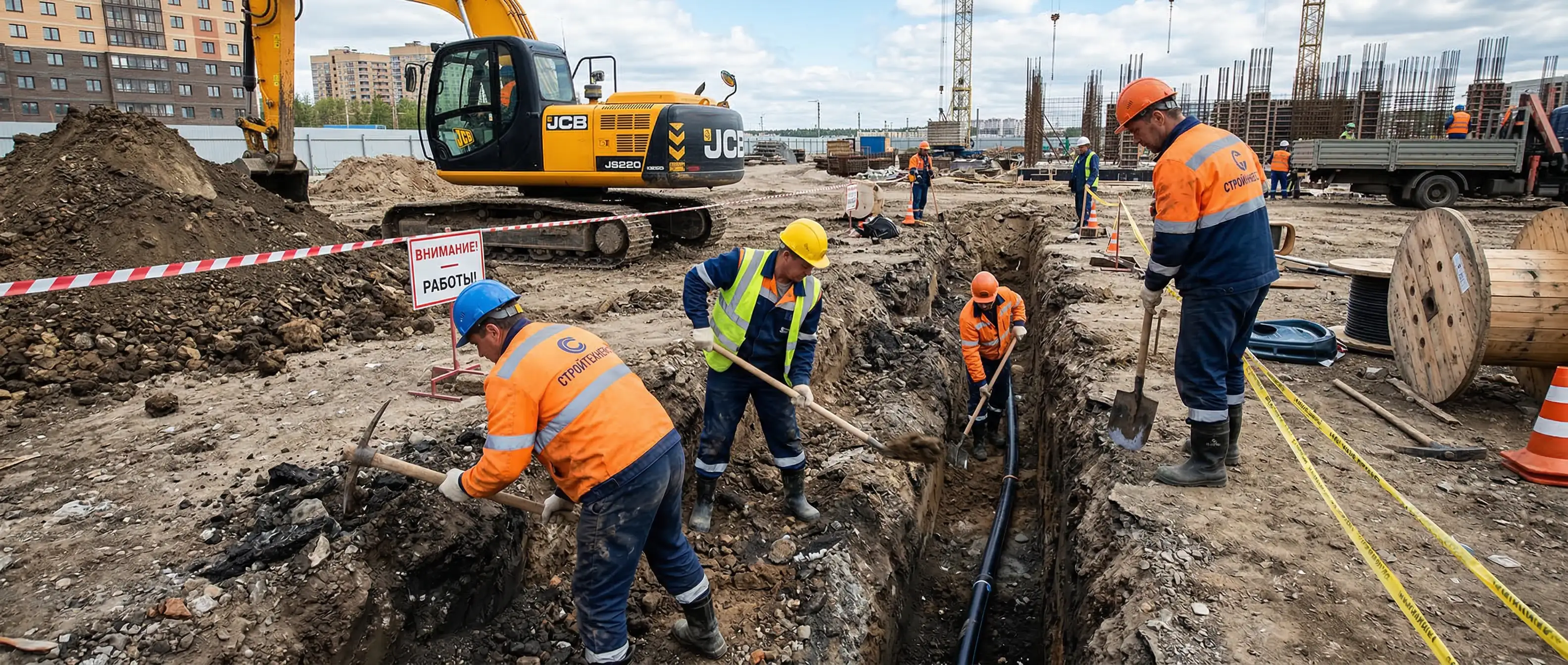 Доска объявлений рабочих