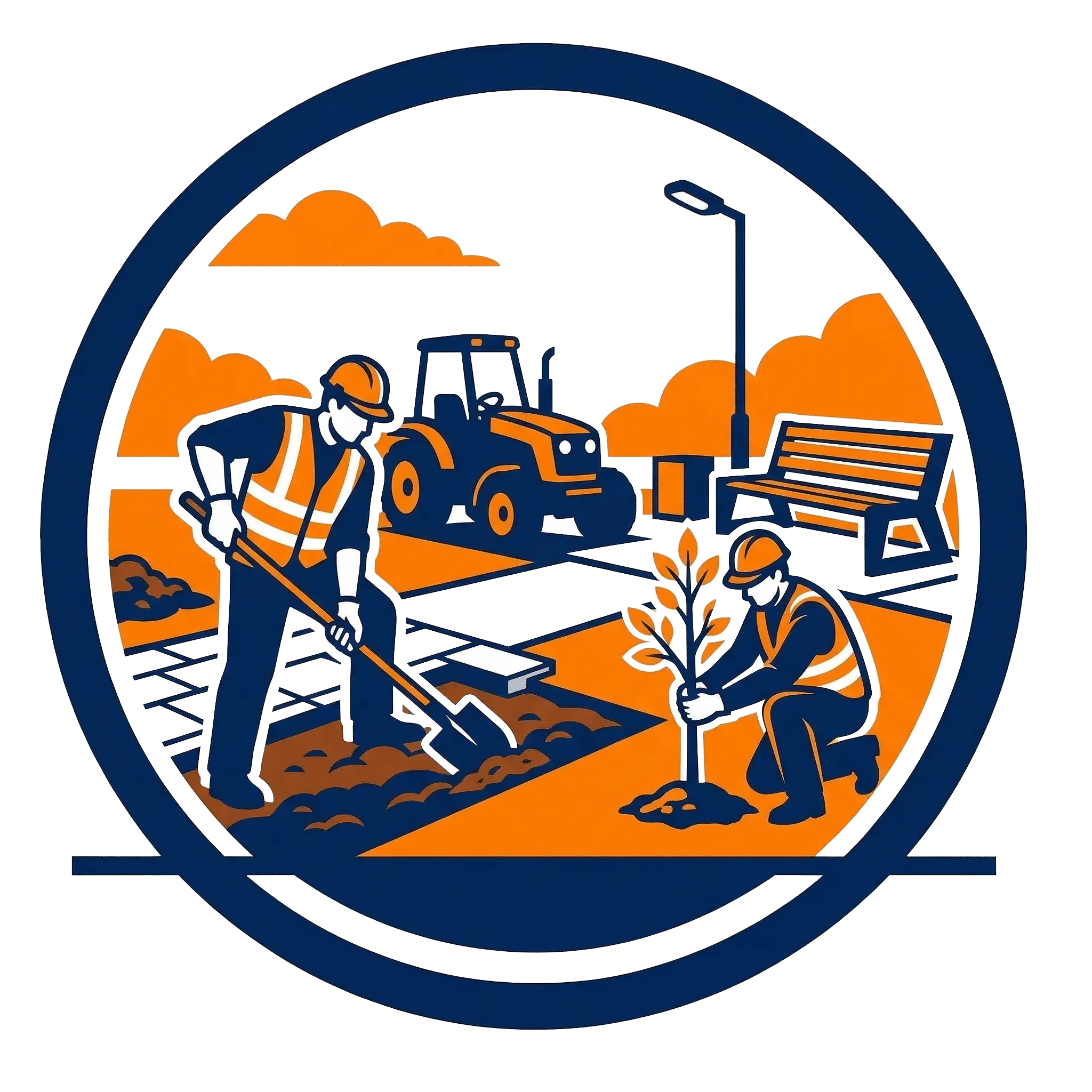 Благоустройство участка