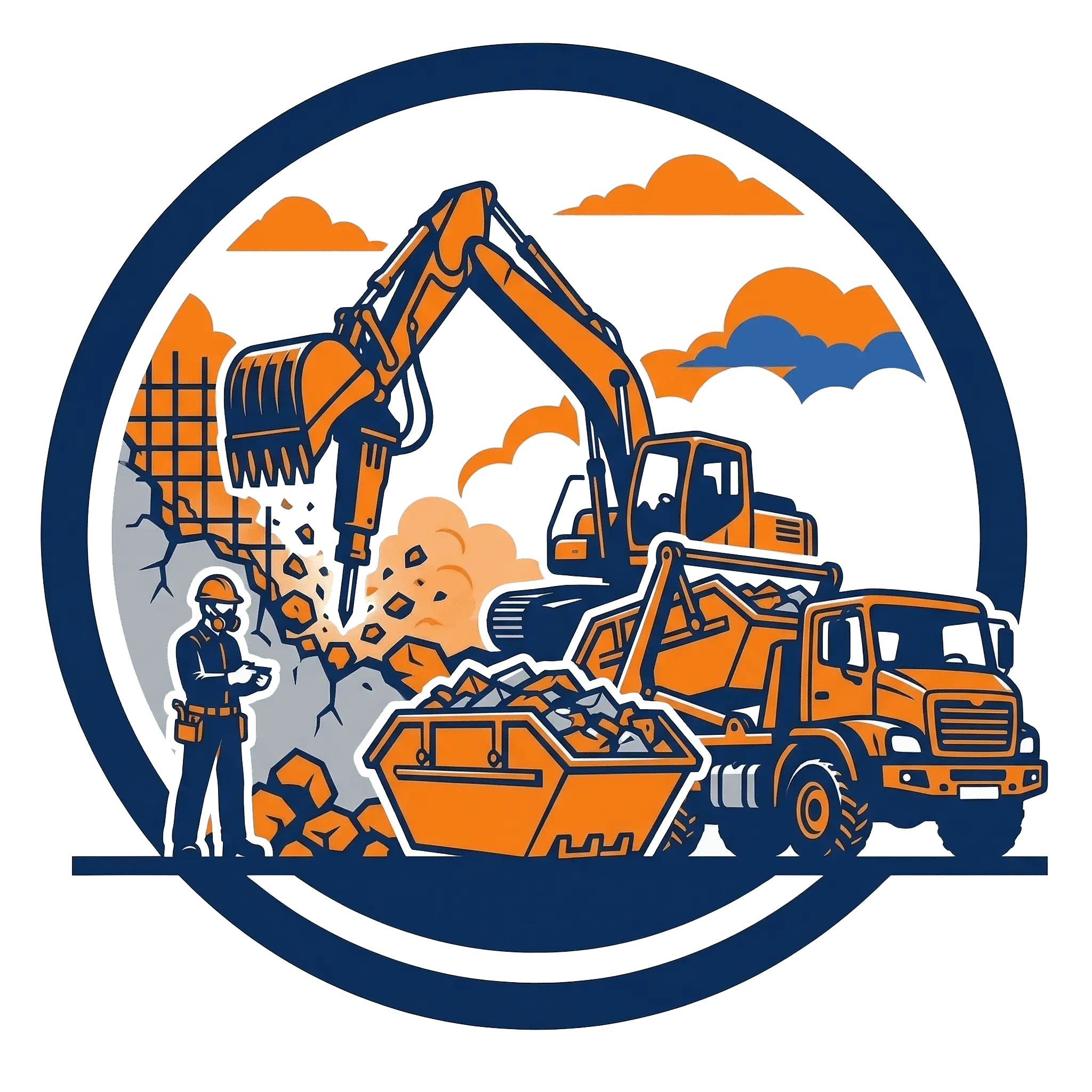 Демонтаж и вывоз мусора