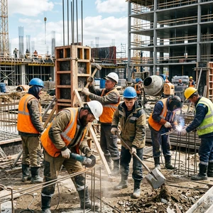 Разнорабочий на смену 8 часов