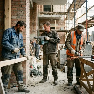 Разнорабочие на стройку в Новороссийске | Подсобные рабочие