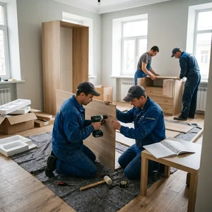 Сборка мебели в Новороссийске | Корпусной, садовой, складской