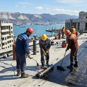 Гидроизоляция в Новороссийске | Подвалов, фундаментов, кровли