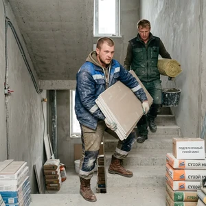 Поднос и подъём материалов на этажи в Новороссийске