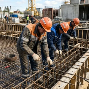 Армирование в Новороссийске | Вязка арматуры, установка сетки