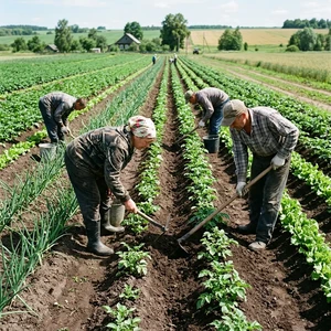 Прополка и окучивание в Новороссийске | Уход за садом, огородом, виноградниками