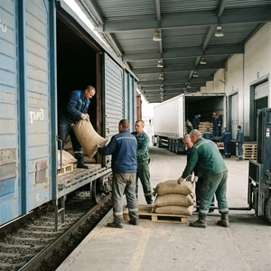 Разгрузка вагонов и фур в Новороссийске | Бригады разнорабочих