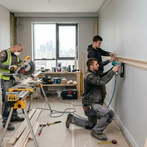 Отделочные работы в Новороссийске | Зачистка, грунтовка, подсобка у штукатуров