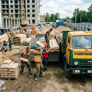 Погрузка стройматериалов в Новороссийске | Ручная и механизированная