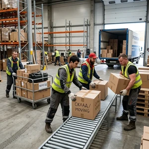 Складские переезды в Новороссийске | Сборка/разборка стеллажей, перенос грузов