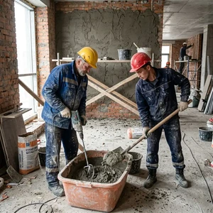 Штукатурные работы в Новороссийске | Подсобные штукатурам