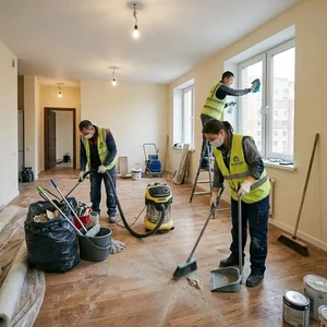 Уборка после ремонта в Новороссийске | Генеральная уборка, вывоз мусора