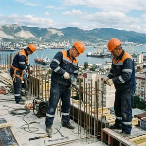 Разнорабочие в Новороссийске | Бригада рабочих на любые задачи