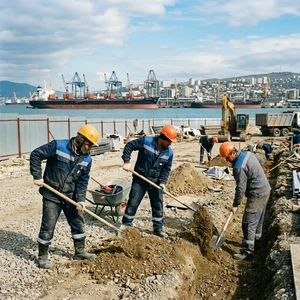 Подсобные рабочие на день в Новороссийске | Почасовая оплата