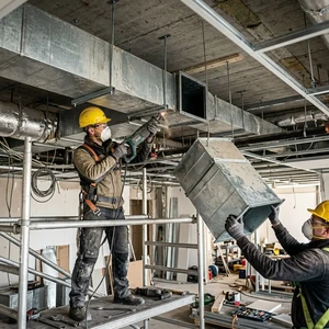 Демонтаж вентиляционных коробов и воздуховодов в Новороссийске