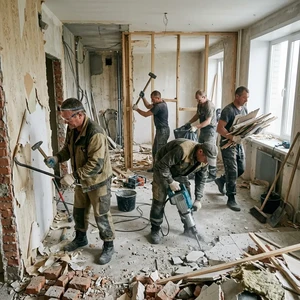 Комплексный демонтаж под ключ в Новороссийске | Полная разборка объекта