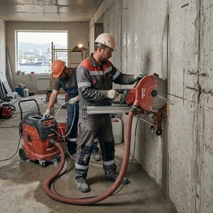 Алмазная резка и бурение в Новороссийске | Демонтаж бетона без пыли