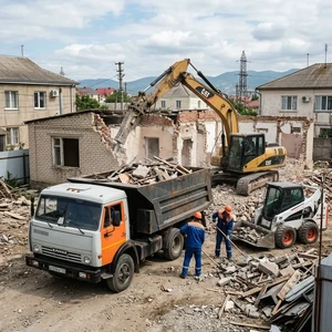 Демонтаж с вывозом мусора в Новороссийске | Услуги демонтажа с утилизацией