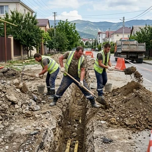 Земляные работы в Новороссийске | Комплексная ручная разработка грунта