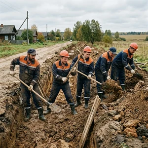 Землекопы с почасовой оплатой в Новороссийске | Гибкий график
