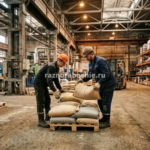 Разнорабочие на производство в Новороссийске | Погрузка, разгрузка