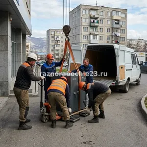 Такелаж и перевозка сейфов в Новороссийске – до 2 тонн, без риска повреждения