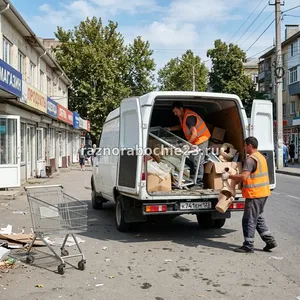 Вывоз мусора из магазина в Новороссийске – тара, витрины, упаковка